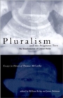 Image for Pluralism and the Pragmatic Turn