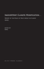 Image for Inadvertent Climate Modification : Report of the Study of Man&#39;s Impact on Climate (SMIC)