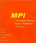 Image for MPI - The Complete Reference
