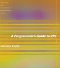 Image for A Programmer&#39;s Guide to ZPL