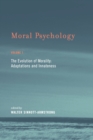 Image for Moral psychologyVol. 1: The evolution of morality : Volume 1