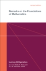 Image for Remarks on the Foundations of Mathematics