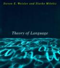 Image for Theory of language