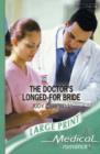 Image for The Doctor&#39;s Longed-For Bride