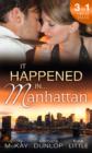 Image for It Happened in Manhattan