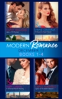 Image for Modern Romance Collection: December 2017 Books 1 - 4