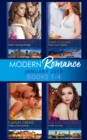 Image for Modern Romance Collection: January 2018 Books 1 -4