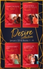 Image for Desire Collection: January Books 1 - 4 : Taming the Texan / Little Secrets: Unexpectedly Pregnant / the Rancher&#39;s Baby / Claiming His Secret Heir