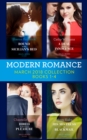 Image for Modern Romance Collection: March 2018 Books 1 - 4