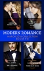 Image for Modern Romance Collection: March 2018 Books 5 - 8