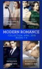 Image for Modern Romance Collection: April 2018 Books 1 - 4
