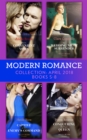 Image for Modern Romance Collection: April 2018 Books 5 - 8