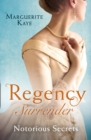 Image for Regency Surrender: Notorious Secrets
