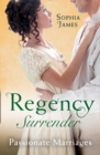 Image for Regency Surrender: Passionate Marriages