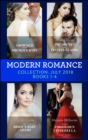 Image for Modern Romance July 2018 Books 1-4 Collection