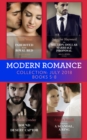 Image for Modern Romance July 2018 Books 5-8 Collection