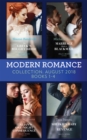 Image for Modern Romance August 2018 Books 1-4 Collection
