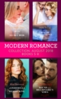 Image for Modern Romance August 2018 Books 5-8 Collection