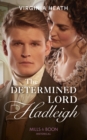 Image for The Determined Lord Hadleigh
