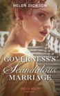 Image for The Governess&#39;s Scandalous Marriage