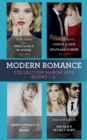 Image for Modern Romance March 2019 Books 1-4
