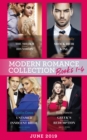 Image for Modern Romance June 2019 Books 1-4