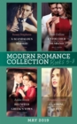 Image for Modern Romance June 2019: Books 5-8 : Untouched Until Her Ultra-Rich Husband / A Scandalous Midnight in Madrid / Reunited by the Greek&#39;s Vows / Claiming His Replacement Queen