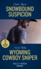 Image for Snowbound Suspicion / Wyoming Cowboy Sniper