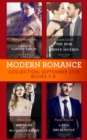 Image for Modern Romance September 2018 Books 5-8