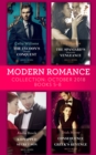 Image for Modern Romance October 2018 Books 5-8