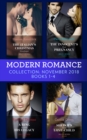 Image for Modern Romance November Books 1-4