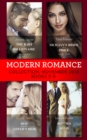 Image for Modern Romance November Books 5-8
