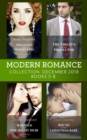 Image for Modern Romance December Books 5-8
