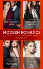Image for Modern Romance January Books 1-4