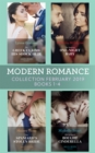 Image for Modern Romance February Books 1-4