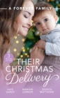 Image for A forever family  : their Christmas delivery