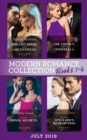 Image for Modern Romance July Books 1-4