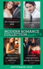 Image for Modern Romance September Books 1-4