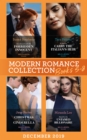 Image for Modern Romance December 2019 Books 5-8