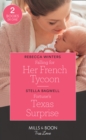 Image for Falling For Her French Tycoon / Fortune&#39;s Texas Surprise