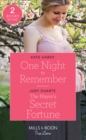 Image for One Night To Remember / The Mayor&#39;s Secret Fortune