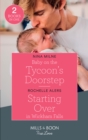 Image for Baby On The Tycoon&#39;s Doorstep / Starting Over In Wickham Falls