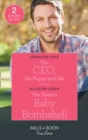 Image for The Ceo, The Puppy And Me / The Texan&#39;s Baby Bombshell