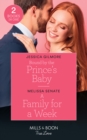 Image for Bound By The Prince&#39;s Baby / A Family For A Week