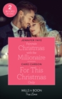 Image for Fairytale Christmas With The Millionaire / For This Christmas Only