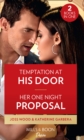 Image for Temptation At His Door / Her One Night Proposal
