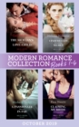Image for Modern Romance October 2019 Books 1-4 : The Sicilian&#39;s Surprise Love-Child (One Night With Consequences) / Cinderella&#39;s Scandalous Secret / A Passionate Reunion in Fiji / Claiming My Bride of Convenie