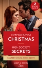 Image for Temptation At Christmas / High Society Secrets