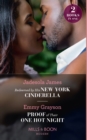Image for Redeemed by his New York cinderella
