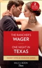 Image for The Rancher&#39;s Wager / One Night In Texas